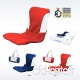 P .Nto Air | Japanese Ergonomic Cushion Portable/oreillers ergonomiques Japonais Portable – P .Nto Air Red-White/Rosso-Bianco - B07CG3L547